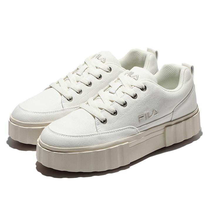 FILA Low Top Board Shoes Creamy 1TM01576D_920