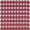 IROKCAKPT Sanding Velcro Sanding 80 Discs Discs Each of and Triangular Sandpaper for Compatible with Electric Sanders Pad, 6-Hole Discs, (10 #40, #60,