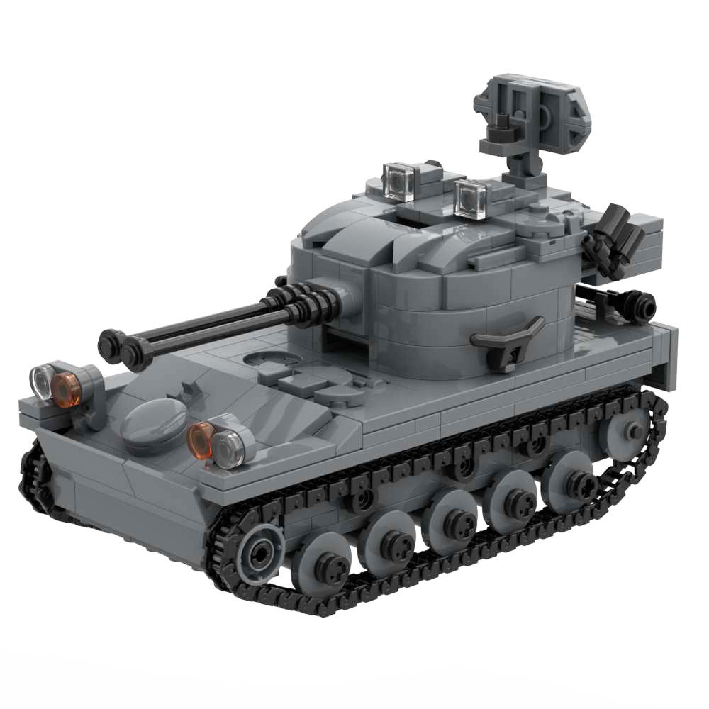 UK French Army Building Block Toy Military Ww1 Ww2 Mark Tank Matilda Staghound Mk1 AMX30 FV107 Armored Vehicle Howitzer Truck