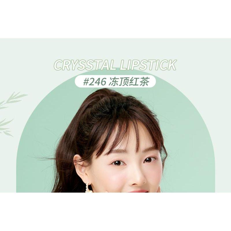 MANSLY - Panda Water Crystal Jelly Lipstick - 4 Colors