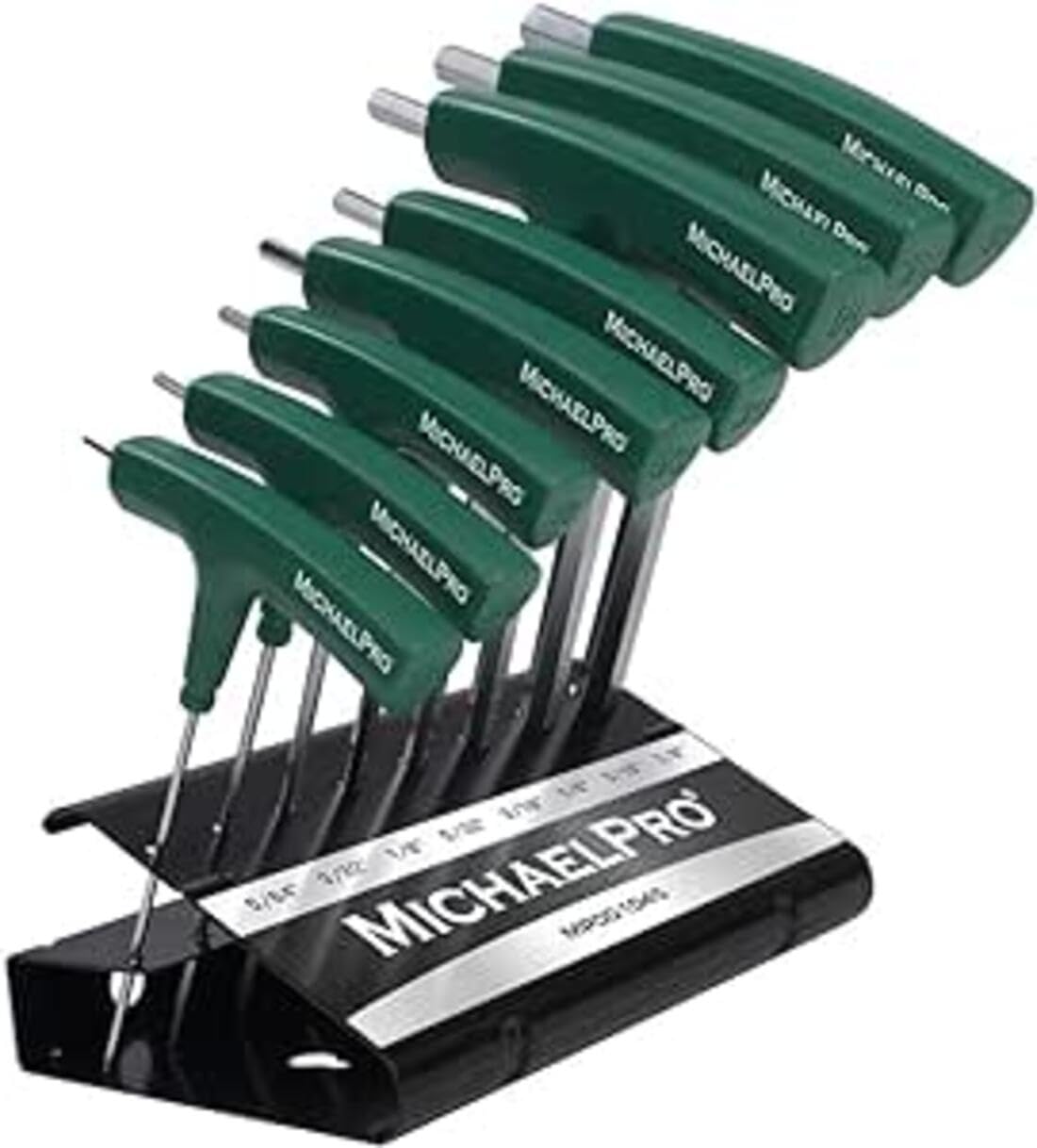 

MichaelPro MP001045 Hex Wrench Set зелений