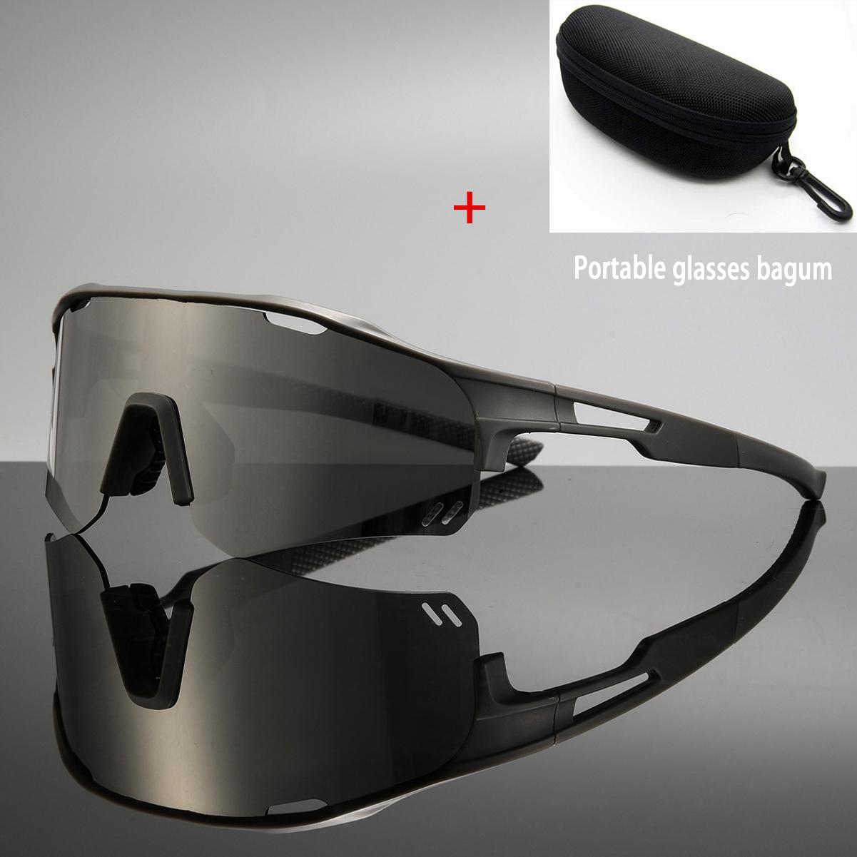 

1Pc Limited Time Special Offer Large Frame Colorful Integrated Lens Sports Glasses Universal For Men And Women Comfortable Fit S