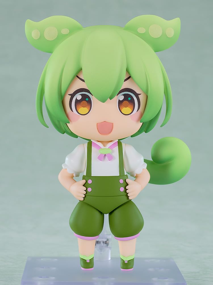 Good Smile Company Nendoroid Tohoku Zunko Zundamon Project Zundamon Plastic Painted Movable Figure Non-scale