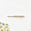Versatile Rhinestone Hair Clip for Women - Elegant Side Bangs Accessory