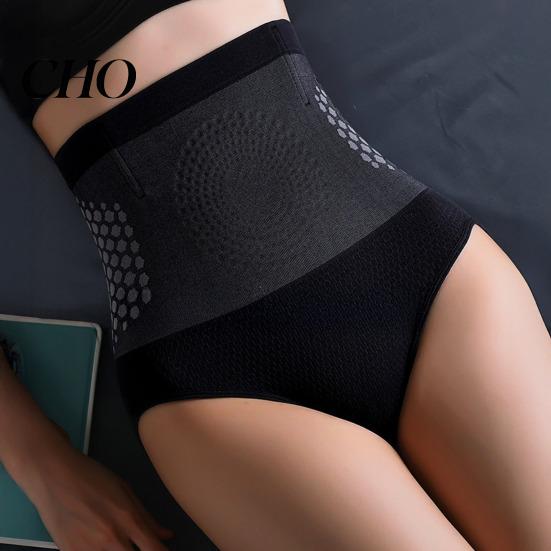 Women Shaping Panties High Waist Underwear Tummy Control Slimming Butt Lift Postpartum Belly Flattening Body Stretch Breathable Full Coverage