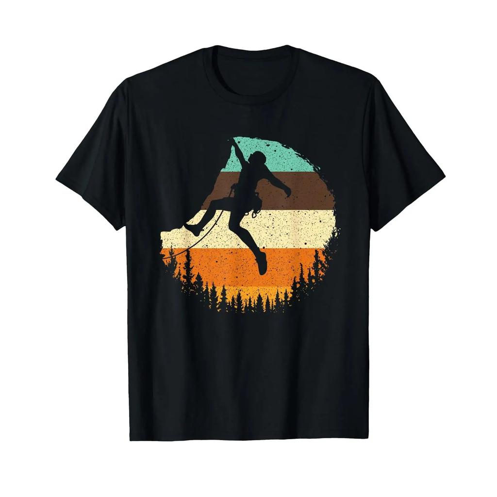 Cool Rock Climbing For Mountain Climber Bouldering T Shirt Vintage Washed Comfortable Soft Designer Clothes