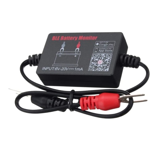 YOLTEC 12V Car Battery Bluetooth 4.0 Diagnostic Instrument BM2 Battery Monitor Tester