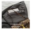 Leopard Print 2025 Trend Women's Handbag - Small Square Crossbody & Shoulder Bag for European and American Fashion.