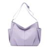 Borsa a tracolla semplice grande capacità messenger tote borsa da donna