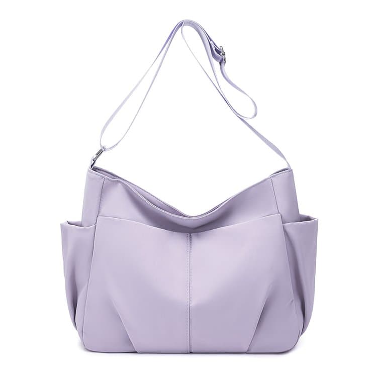 Borsa a tracolla semplice grande capacità messenger tote borsa da donna