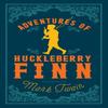 Adventures of Huckleberry Finn by Mark Twain Paperback Book 9781847496027