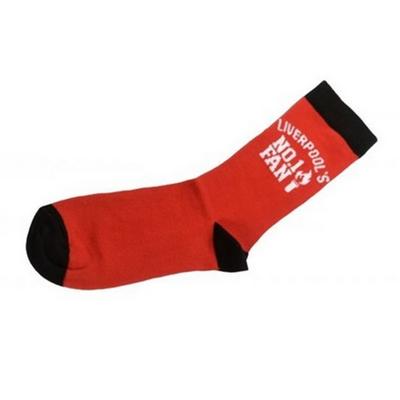 Liverpool FC Meias Unisexo para Adulto LiverpoolÂ´s No.1 Fan