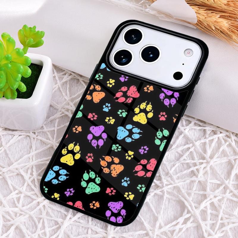 

Dog Friends Cat Pet Paws Phone Case for iPhone 17 Air 16 15 11 12 14 13 Pro Max Shockproof Cover iPhone 13 Pro Max