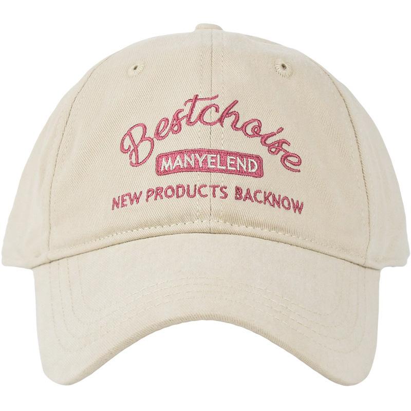 Women's New Summer Baseball Cap Showing Small Face Original American Retro Versatile Soft Top