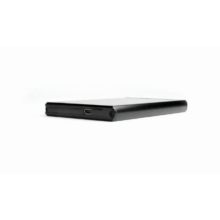Boîtier externe HDD 2,5" USB 3.0 GEMBIRD noir EE2-U3S-3