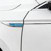 CKU5 2PCS 3D Metal Honda Car Side Fender Emblem Badge Sticker Blade Trim for Civic Accord CR-V Fit - Auto Exterior Styling Accessorie