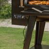 Universal Wood Pellet Smoker Grill Three-prong Power Cord SJTW Length 1850mm Wire Number 18AGW