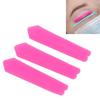 6 Packs Lash Lift Ribbon Kit Soft Flexible Perming Reusable Eyelash Curling Silicone Strip