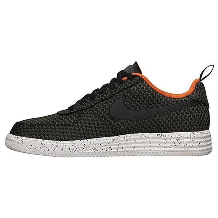 Nike UNDFTD x Lunar Force 1 SP 'Black Medium Olive' Men's 652805-003