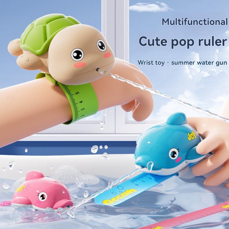 Cartoon Shape New Shaped Bracelet Water Gun, Outdoor Interaction Pressure Water Jet Toy, Parent-Child Indoor Bath Toys