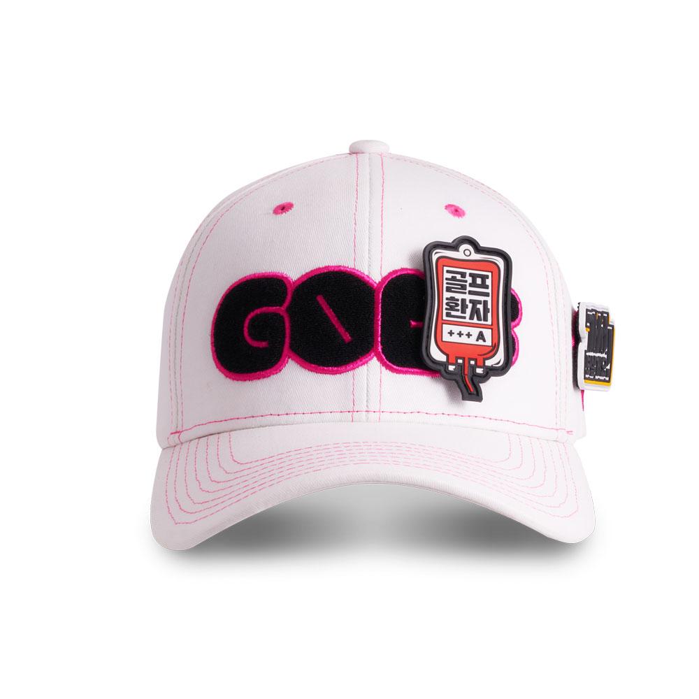 Meolligeon Wappen Golf Cap Cw006 White Funny