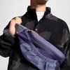 New Converse Polyester One Shoulder Crossbody Fanny Pack Regular Unisex Purple 10026645-A07