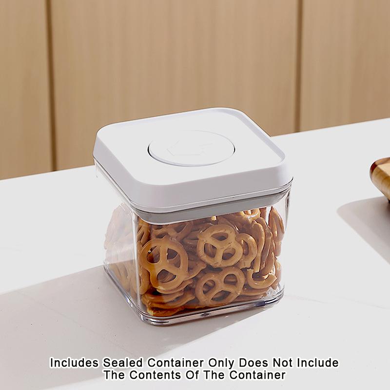 Press-Type Vacuum-Sealed Food-Grade Storage Container Kitchen Storage Container Coffee Bean And Grain Storage Container
