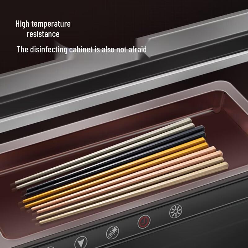 COOKER KING Colorful Octagonal Alloy Chopsticks