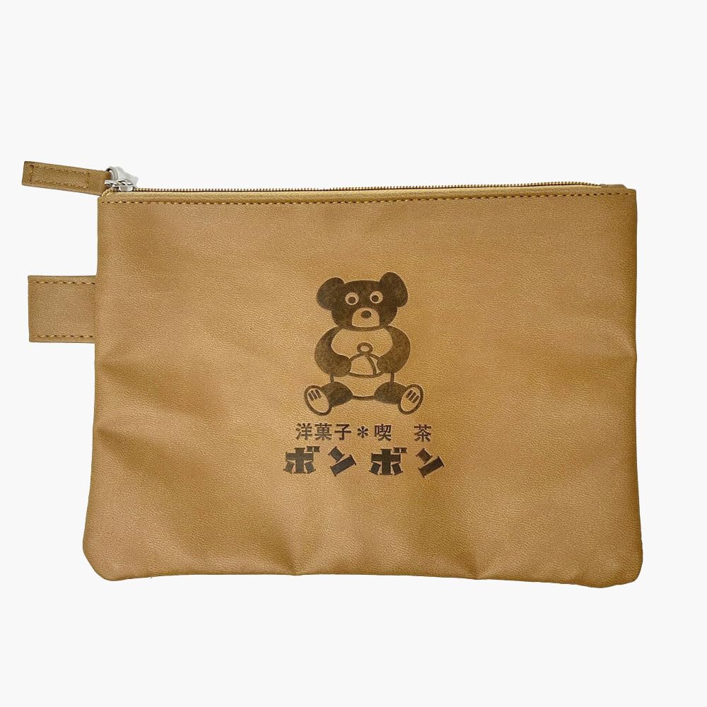 

Machikado Gallery Beige [Kily & Associates] Pouch, бежевый