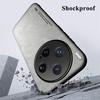 KEYSION Luxury Retro PU Leather Phone Case for VIVO X300 Pro 5G Soft Silicone+PC Shockproof Phone Back Cover for VIVO X300 Pro