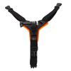 Helmet Chin Strap Mount Shock Absorbing Lightweight Adjustable Motorcycle Chin Camera Bracket for Hero 6 7 8