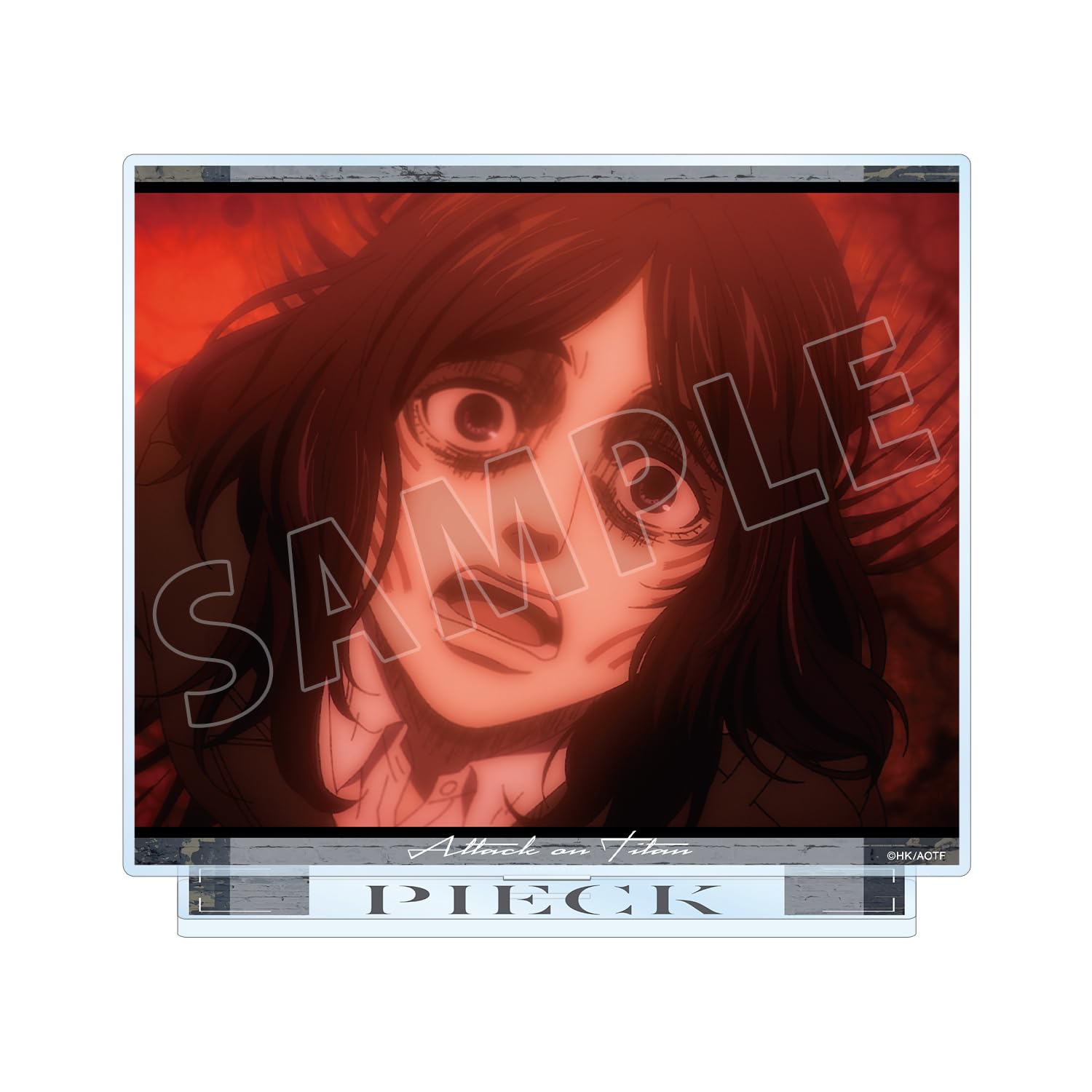 

ТВ-аніме «Атака титанів» Фото пікової сцени Великий акриловий стенд