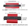 Contour Gauge with Lock - Woodworking Measurement Tool for Irregular Shapes