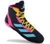 Adizero Wrestling - Men's Boxing Shoes Wrestling Shoes Black JQ4990 ORIGINAL
