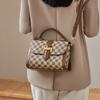 Mrs. Qiao Handbag for Women 2025 New Handbag Autumn Winter Crossbody Bag Mom Bag High-end Vintage Women's Bag