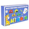 Wooden Alphabet Sorting Blocks Educational Toy For Kids Learning And Development