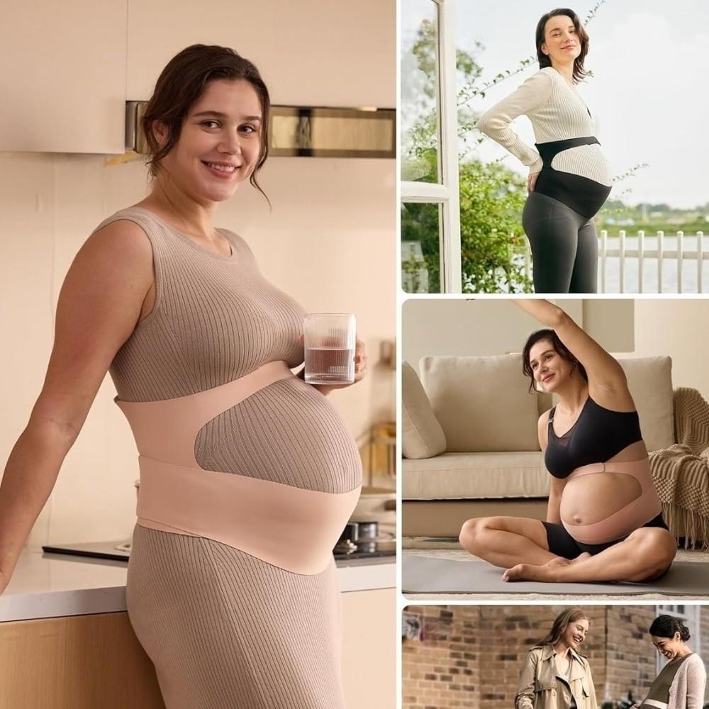 One-Piece Pregnant Support Belly Band Maternity Abdomen Brace Protector  Pregnancy Support