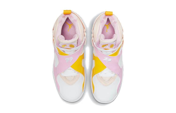 Air Jordan 8 Retro 'Light Arctic Pink' GS 580528-816