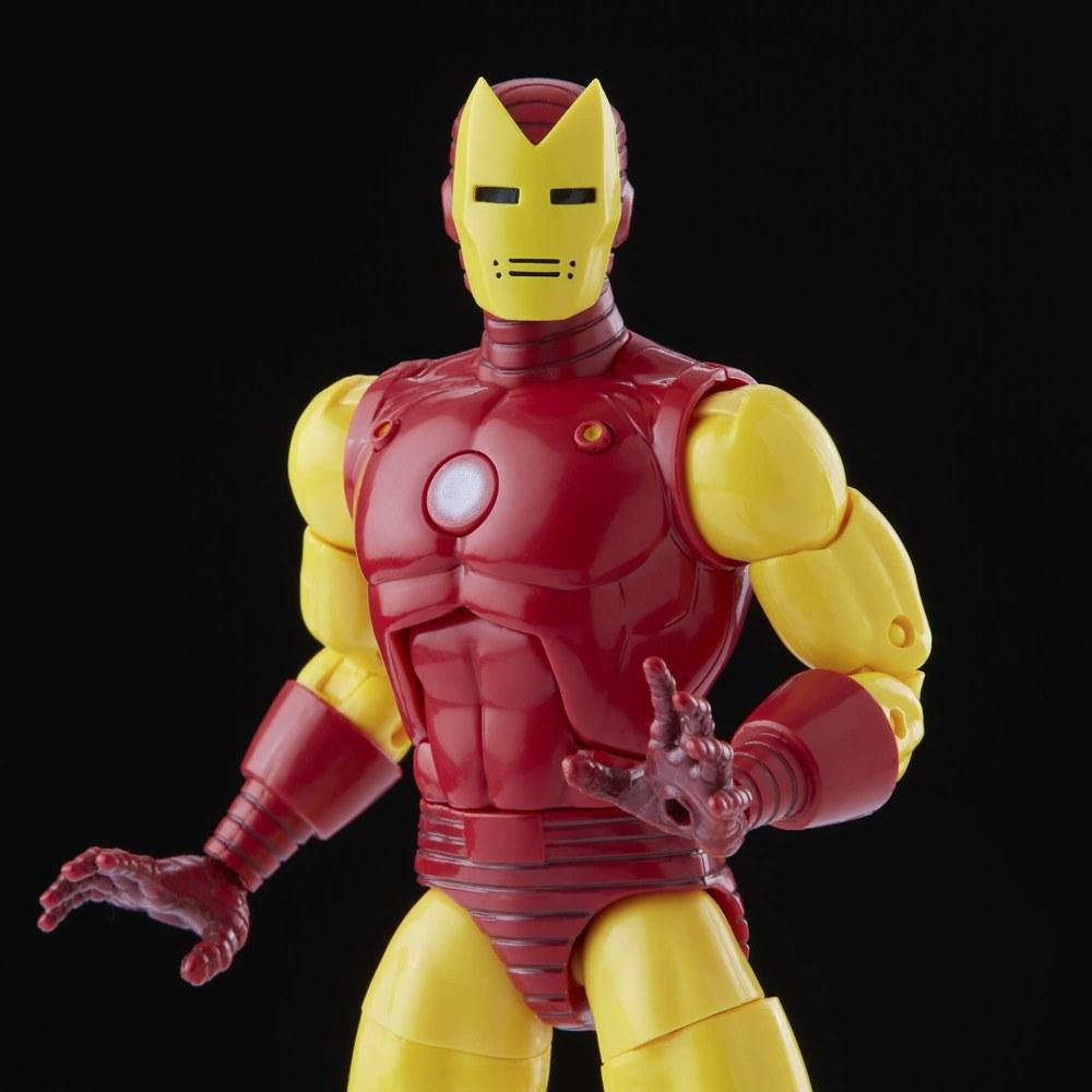 Hasbro Marvel Legends Series Iron Man 6-Inch Action Figure F3463 First Edition
