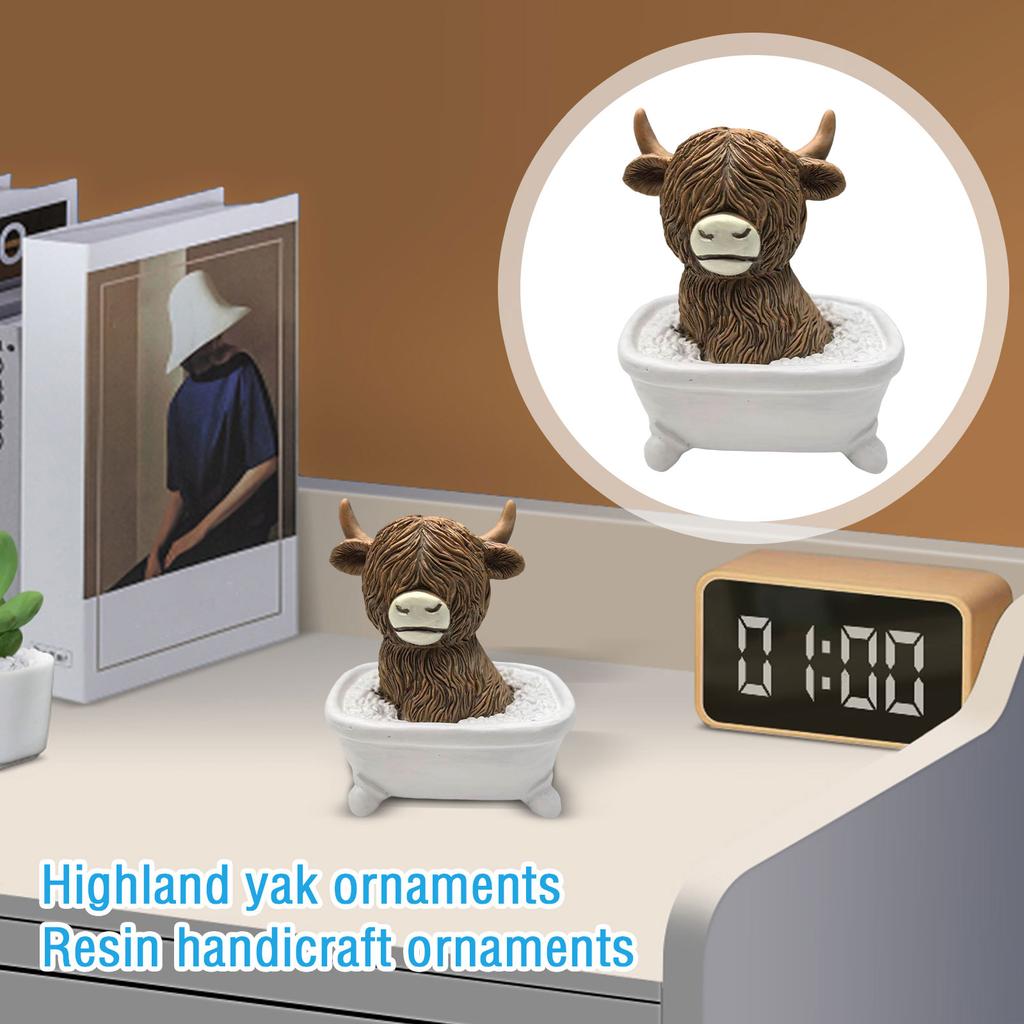 Ornament Resin Crafts Home Garden Desktop Decoration Gift