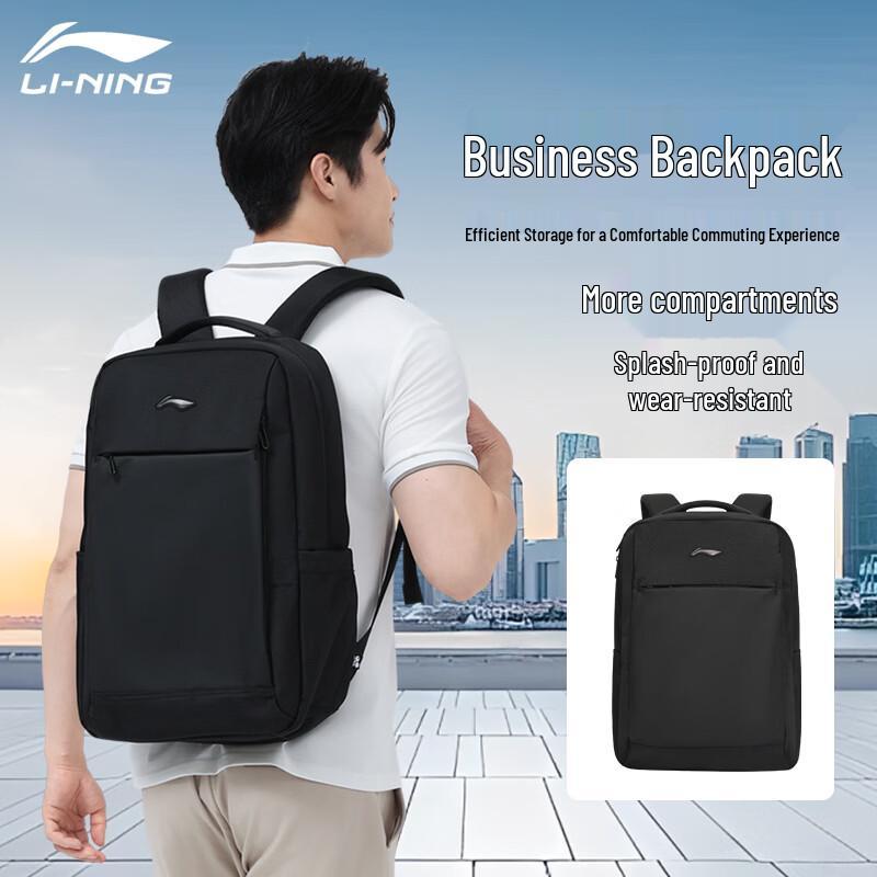 

LI-NING Large Capacity Unisex Backpack