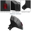 Durable Kickscooter Mudguard with Taillight Protection Cover for KUGOO Kukirin G3 G4 Outdoor