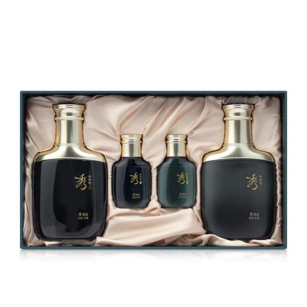 Sooryehan Sooryehan Cheonsam Geonyang 2-piece Special Set Includes Sap 140ml, Emulsion 140ml and Additional Contents