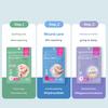 Daewoong EasyDerm Quick Calming Spot Patch 8pcs - Calming Acne Patch, Korean