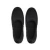 Angel Smile Royal School Grosgrain Portable Slippers Large Yacht Pattern Embroidered Navy Drawstring Bag Set RSSL2023002 Large (Solid Black) & (Large)