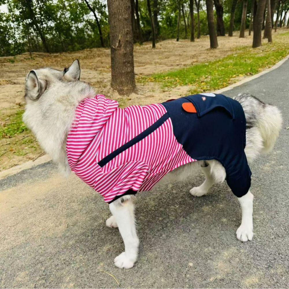 Warm Cat Sweatshirt Thickened Pet Clothes Kawaii Dog Pullover Hoodie  Small Dogs