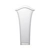 Transparent Plastic Flower Vase Heavy Duty Flower Holder Container Home Office Table Centerpiece Decorative Floral Plants Vase
