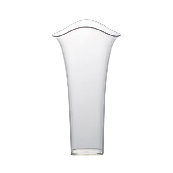 Transparent Plastic Flower Vase Heavy Duty Flower Holder Container Home Office Table Centerpiece Decorative Floral Plants Vase