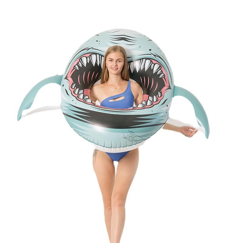 Shark Inflatable Water Float