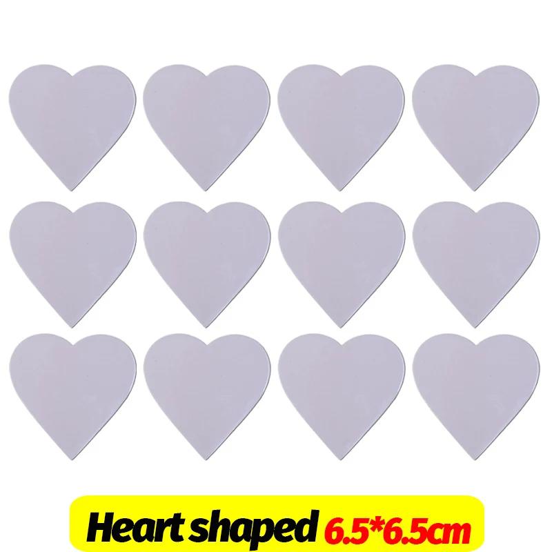 

1/20PCS Sublimation Blanks Fridge Magnets Personalized Sublimation Blanks Products For Fridge Home Kitchen Office Decor Supply 1PC